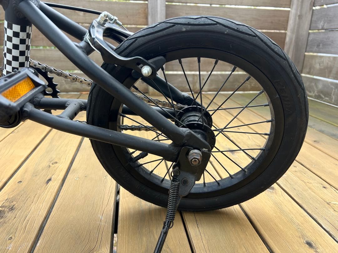 DURCUS ONE RECTUS 14 インチ キッズバイク ブラック