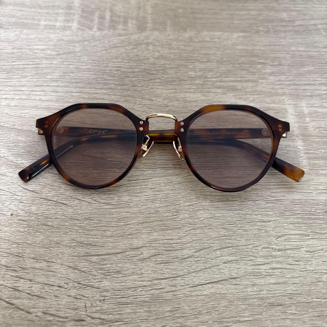 ADSR SATCHMO07 ハバナブラウン/ゴールド - メルカリ