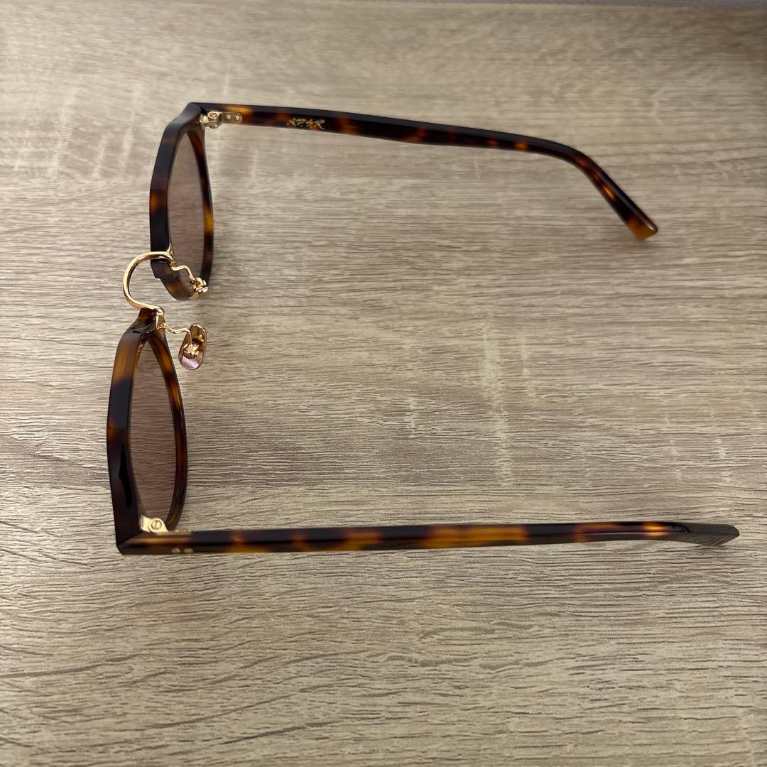 ADSR SATCHMO07 ハバナブラウン/ゴールド - メルカリ