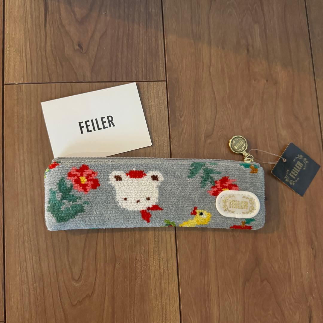 新品未使用】ファミリア×フェイラーコラボ ペンケース - メルカリ