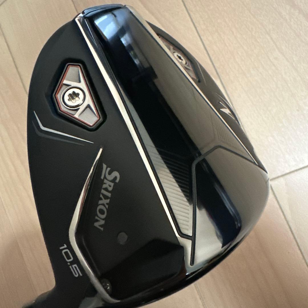 【極美品】スリクソン　ZXIドライバー　ベンタスブルーTR 6X