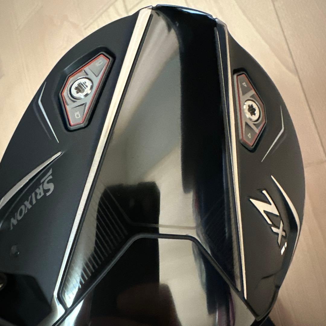 【極美品】スリクソン　ZXIドライバー　ベンタスブルーTR 6X