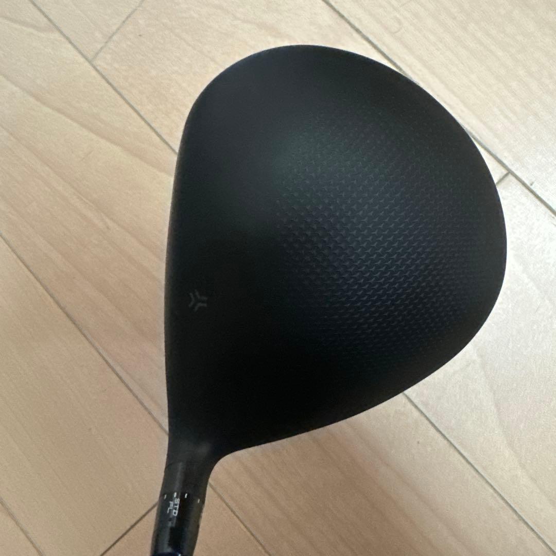 【極美品】スリクソン　ZXIドライバー　ベンタスブルーTR 6X