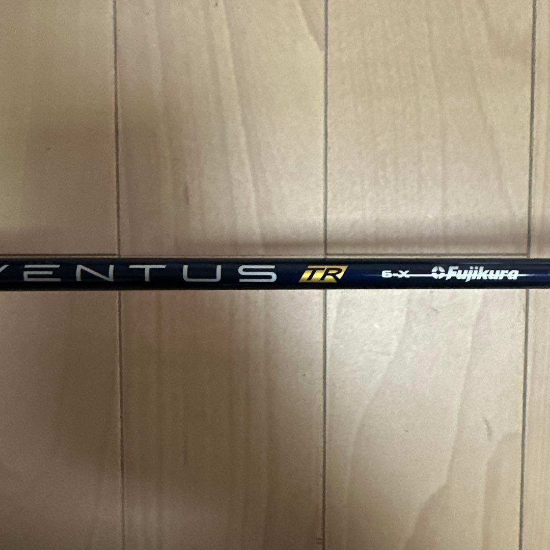 【極美品】スリクソン　ZXIドライバー　ベンタスブルーTR 6X