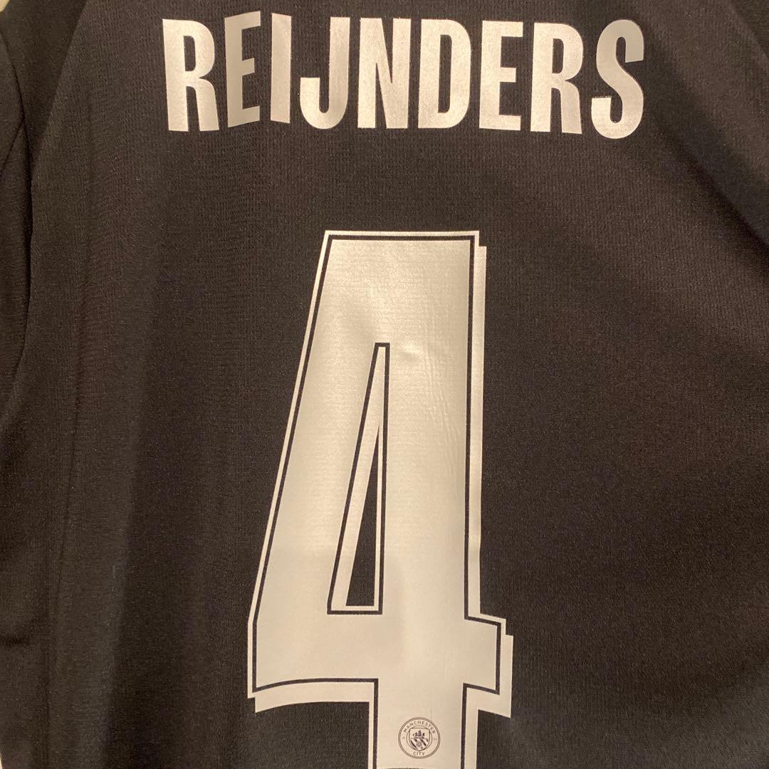 ラインデルス　マンチェスター・シティ　 25/26　アウェイ　CL仕様