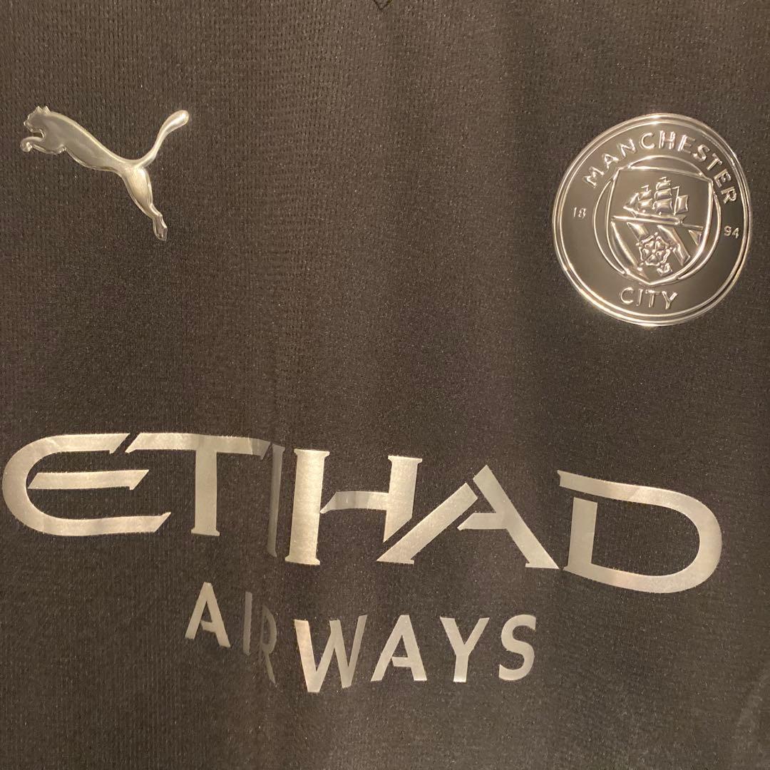 ラインデルス　マンチェスター・シティ　 25/26　アウェイ　CL仕様