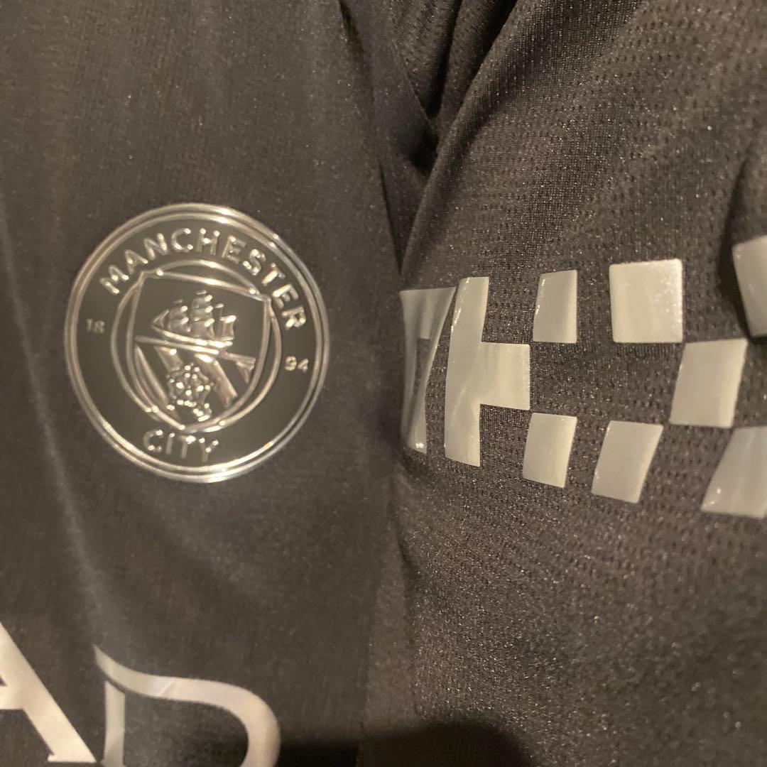 ラインデルス　マンチェスター・シティ　 25/26　アウェイ　CL仕様