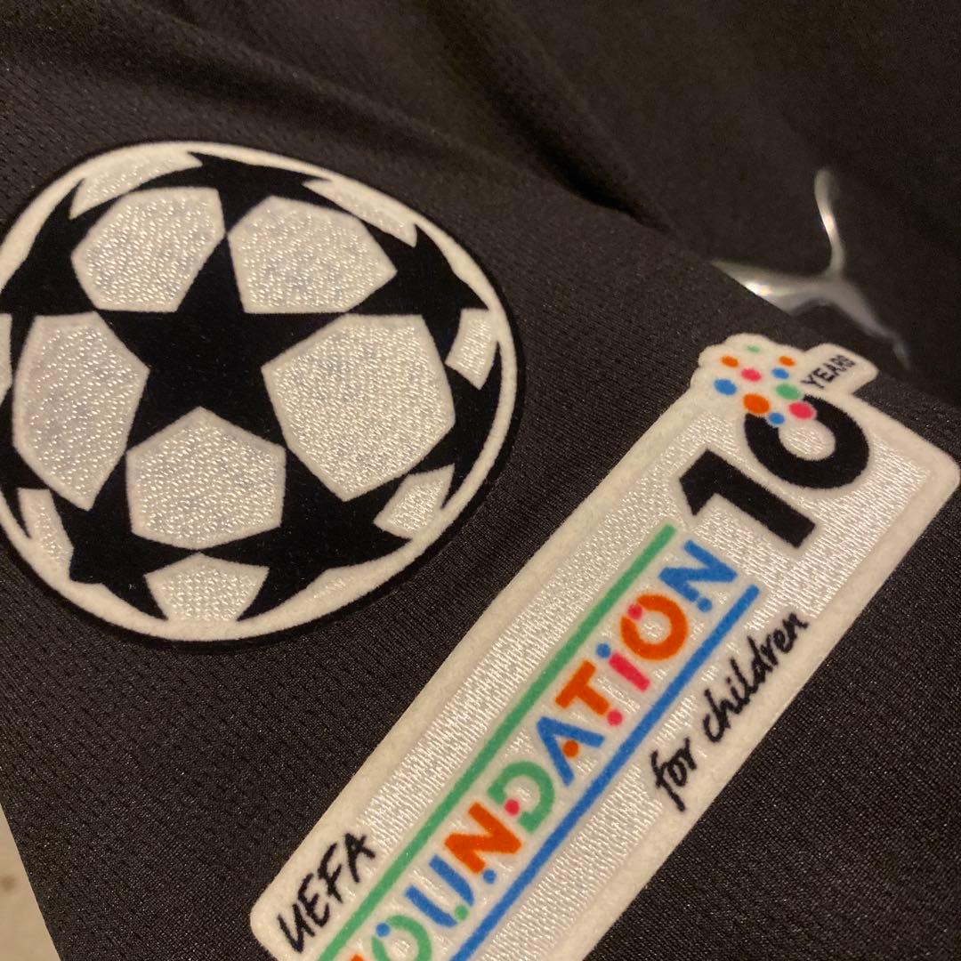 ラインデルス　マンチェスター・シティ　 25/26　アウェイ　CL仕様