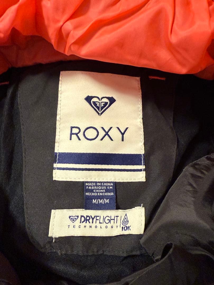 ROXY スノーボード ウェア セット 上下 パーカー カラフル