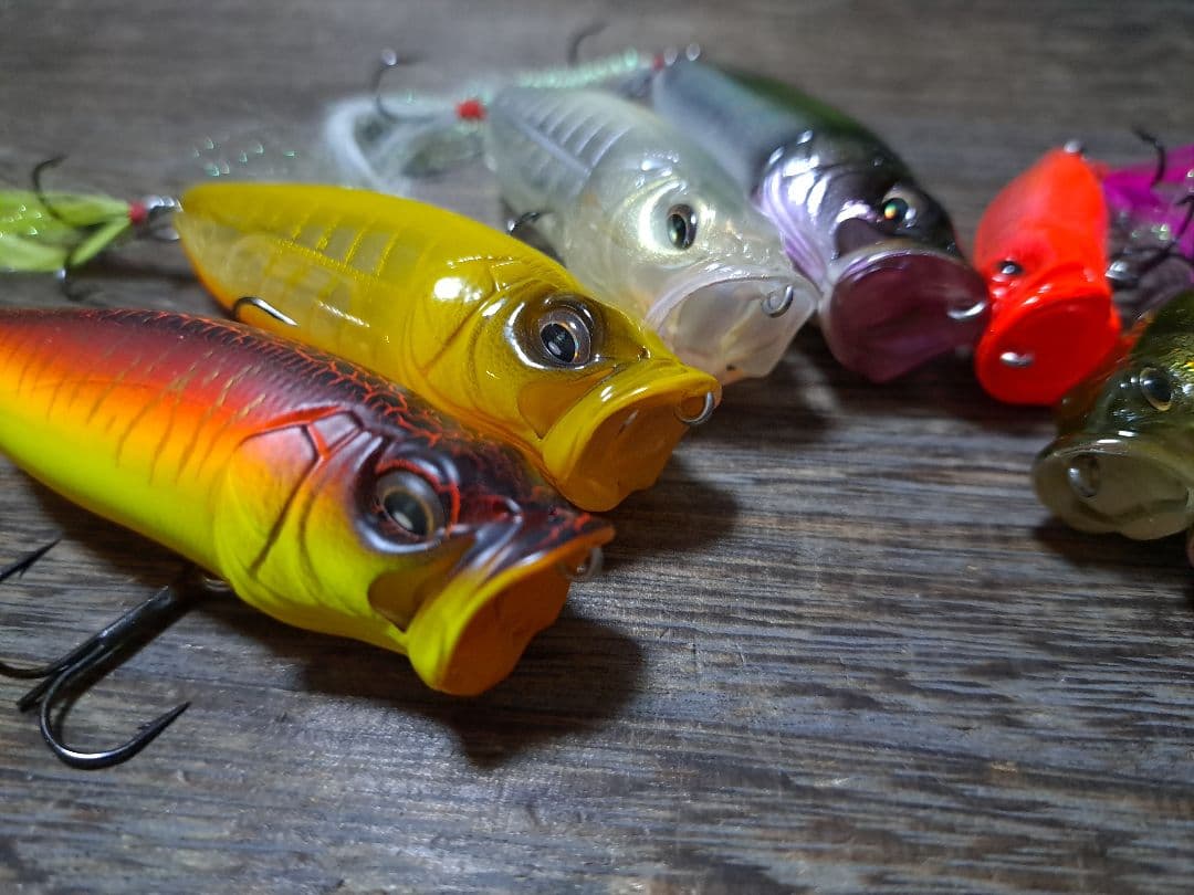 メガバス　ポップマックス　ポップエックス　7個セット