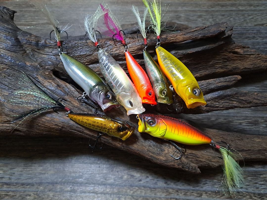 メガバス　ポップマックス　ポップエックス　7個セット