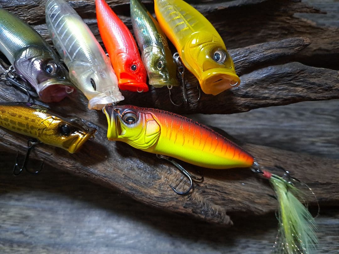 メガバス　ポップマックス　ポップエックス　7個セット