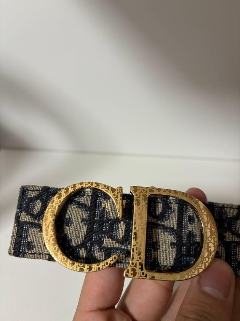 Dior モノグラムベルト CDロゴ付き 人気モデル - メルカリ
