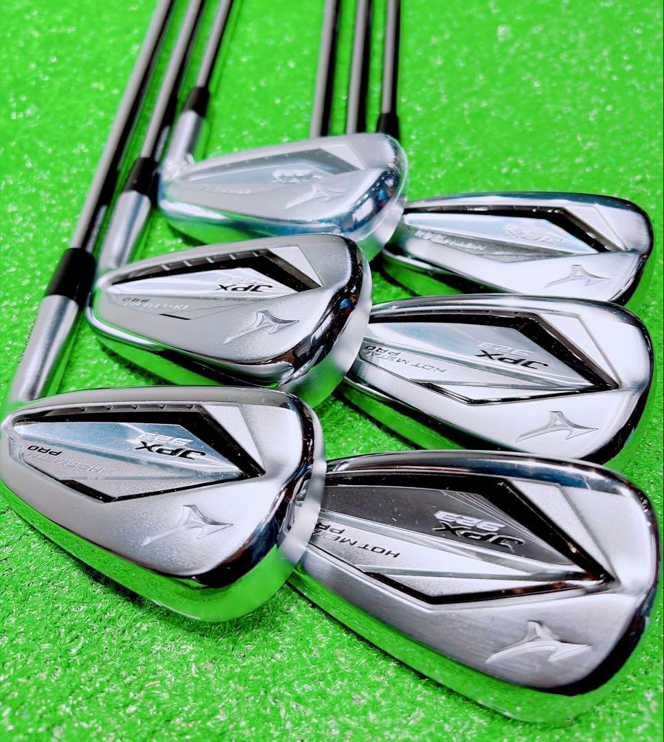 ★美品 アイアンセット★Mizuno JPX 923 HOTL PRO