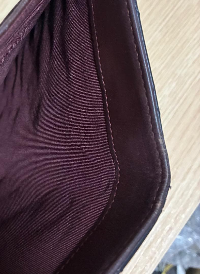 CHANEL 　マトラッセ　ブラックレザー 長財布