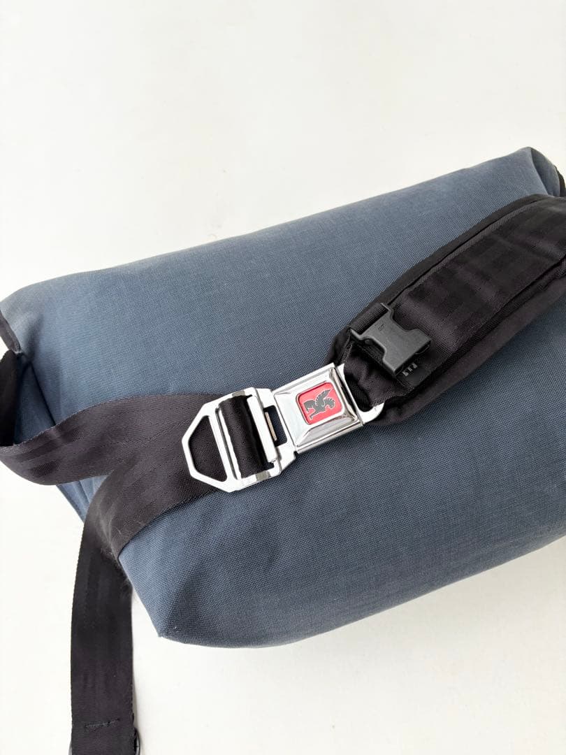 アクセサリー -CHROME- REFLECT MESSENGER BAG