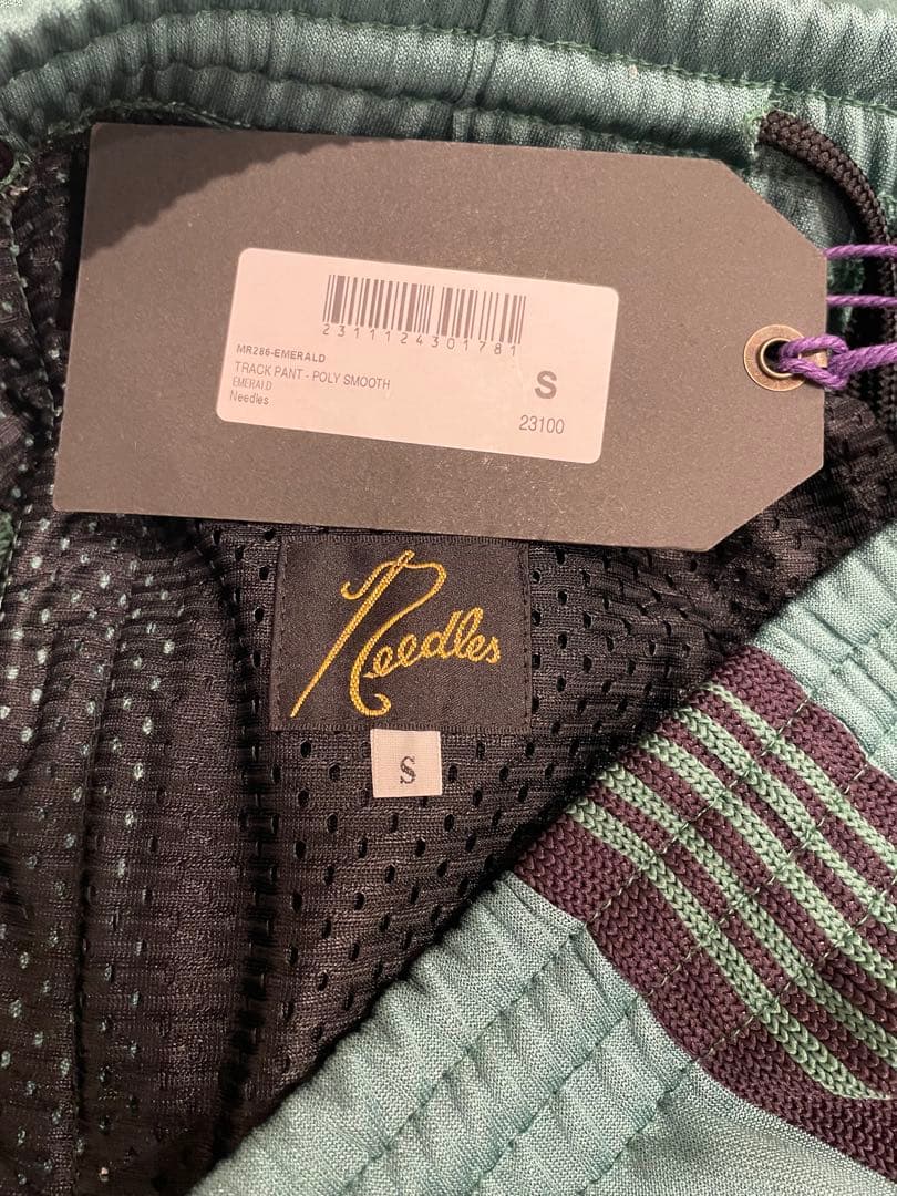 Needles ダークグリーン セットアップ