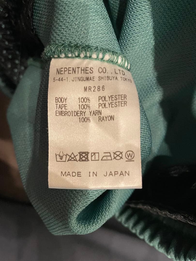 Needles ダークグリーン セットアップ