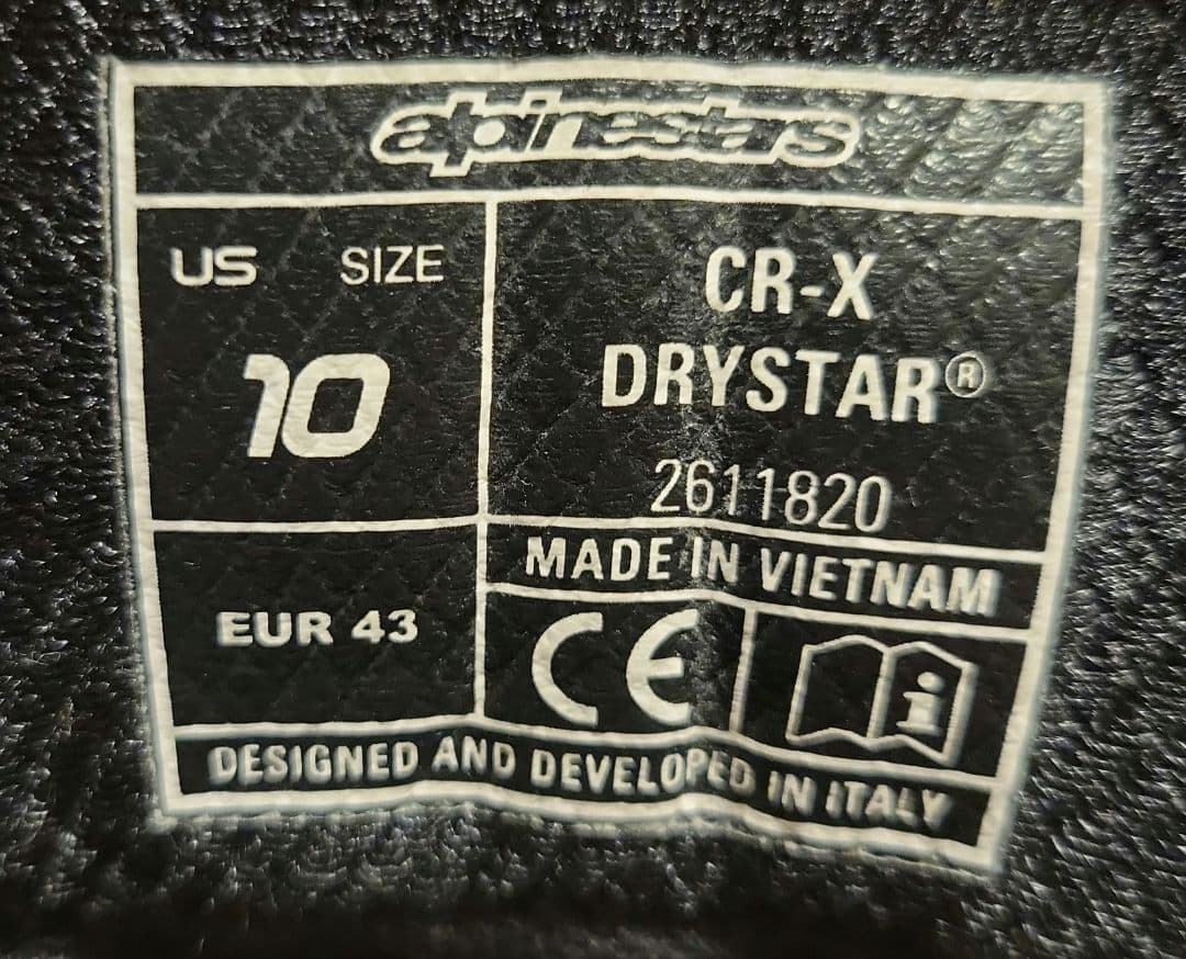 alpinestars バイクシューズ