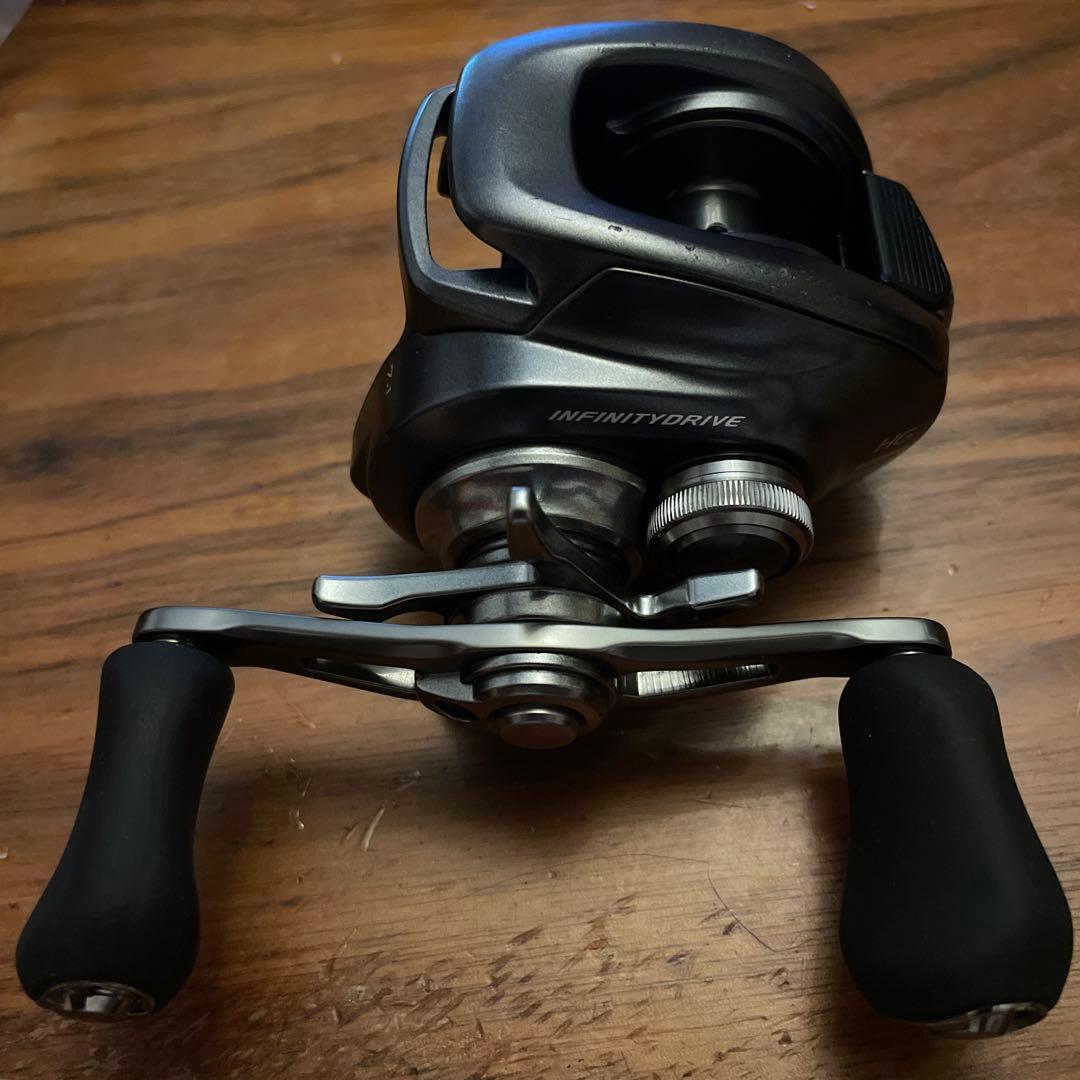 最終値下　シマノ　22バンタムHG 左巻き