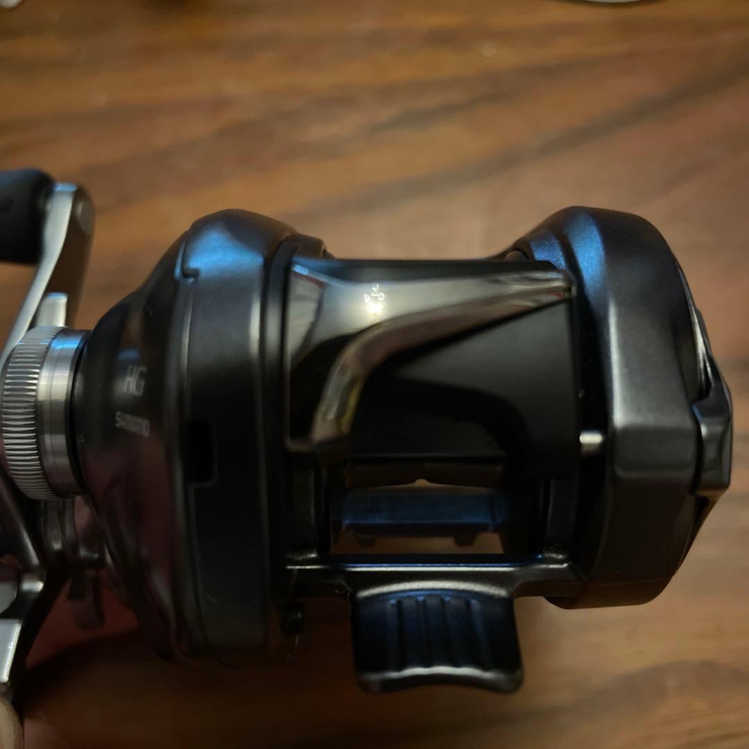 最終値下　シマノ　22バンタムHG 左巻き