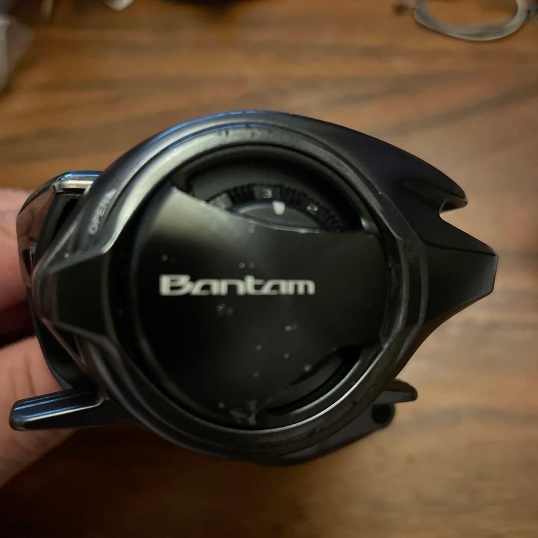 最終値下　シマノ　22バンタムHG 左巻き