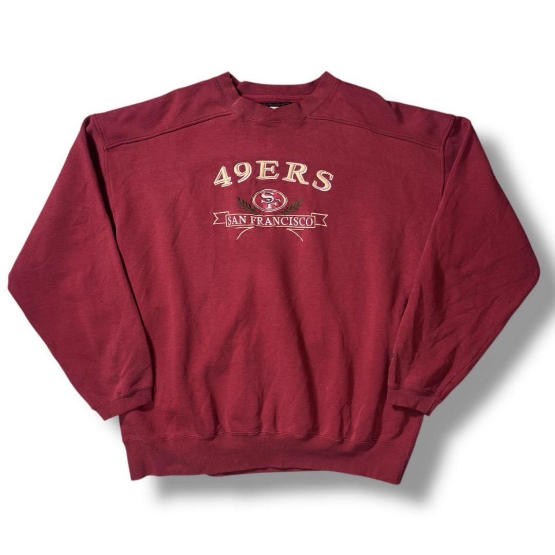 90s 古着 STARTER 49ers NFL 刺繍 スウェット ビンテージ - メルカリ