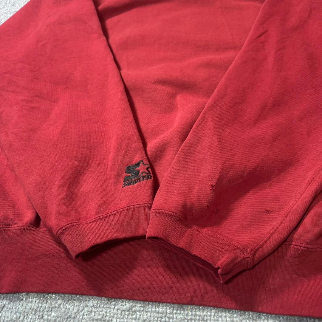 90s 古着 STARTER 49ers NFL 刺繍 スウェット ビンテージ - メルカリ