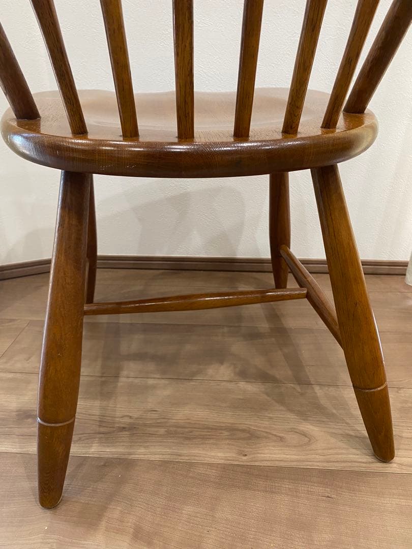 ③柏木工　KASHIWA　ダイニングチェア　ウィンザーチェア 1脚