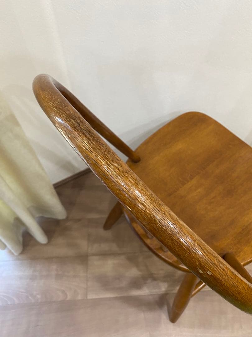 ③柏木工　KASHIWA　ダイニングチェア　ウィンザーチェア 1脚