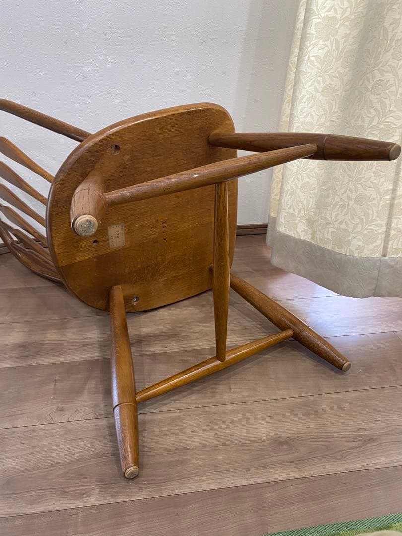 ③柏木工　KASHIWA　ダイニングチェア　ウィンザーチェア 1脚