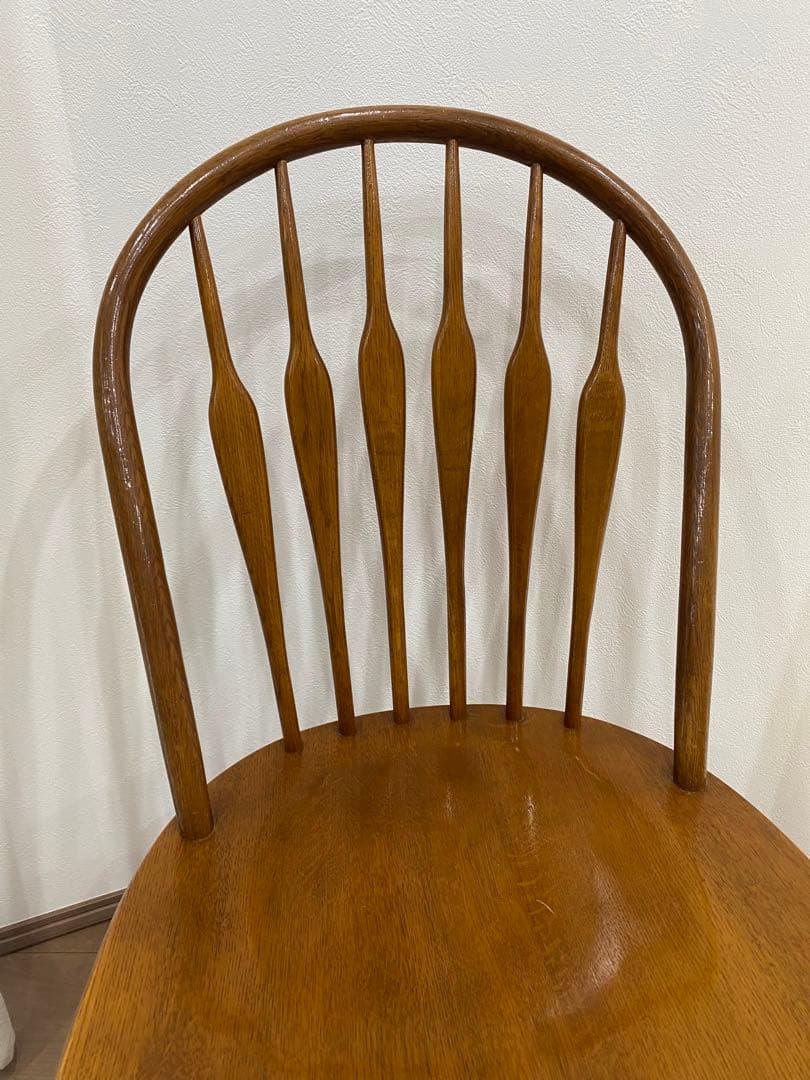 ③柏木工　KASHIWA　ダイニングチェア　ウィンザーチェア 1脚