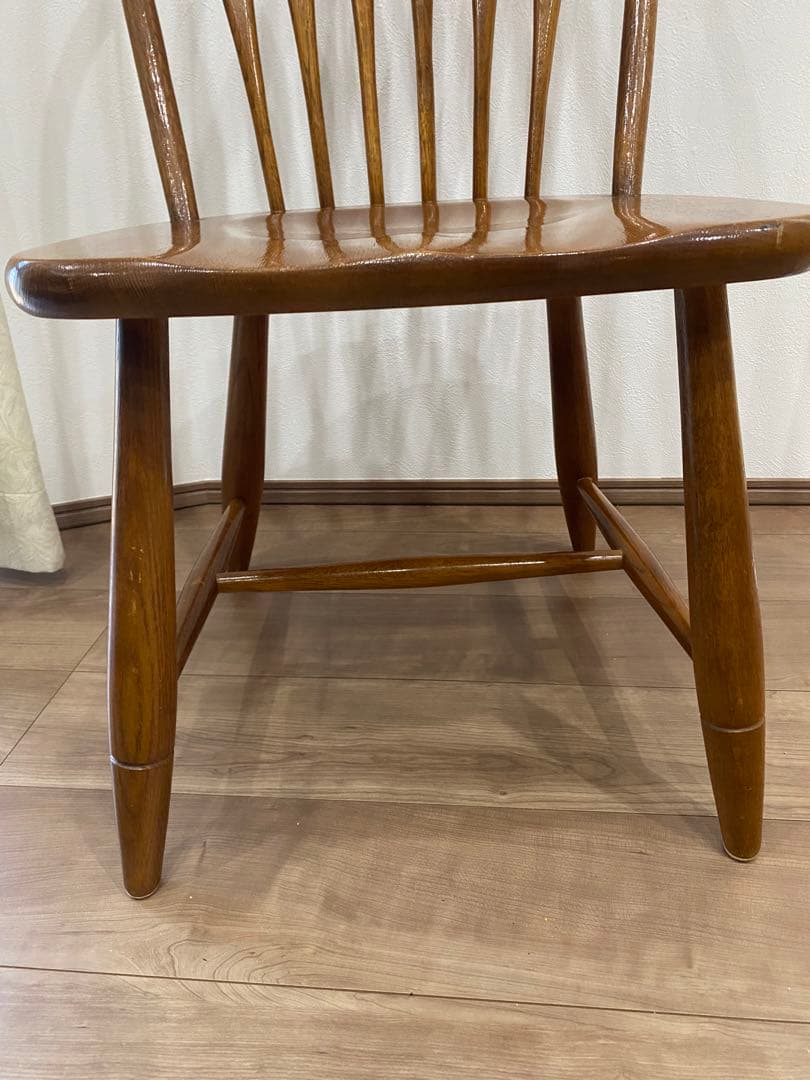 ③柏木工　KASHIWA　ダイニングチェア　ウィンザーチェア 1脚