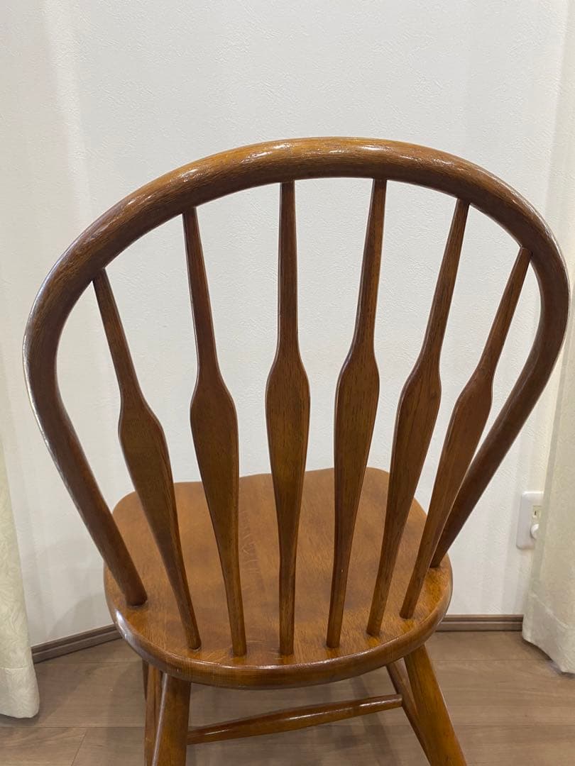 ③柏木工　KASHIWA　ダイニングチェア　ウィンザーチェア 1脚