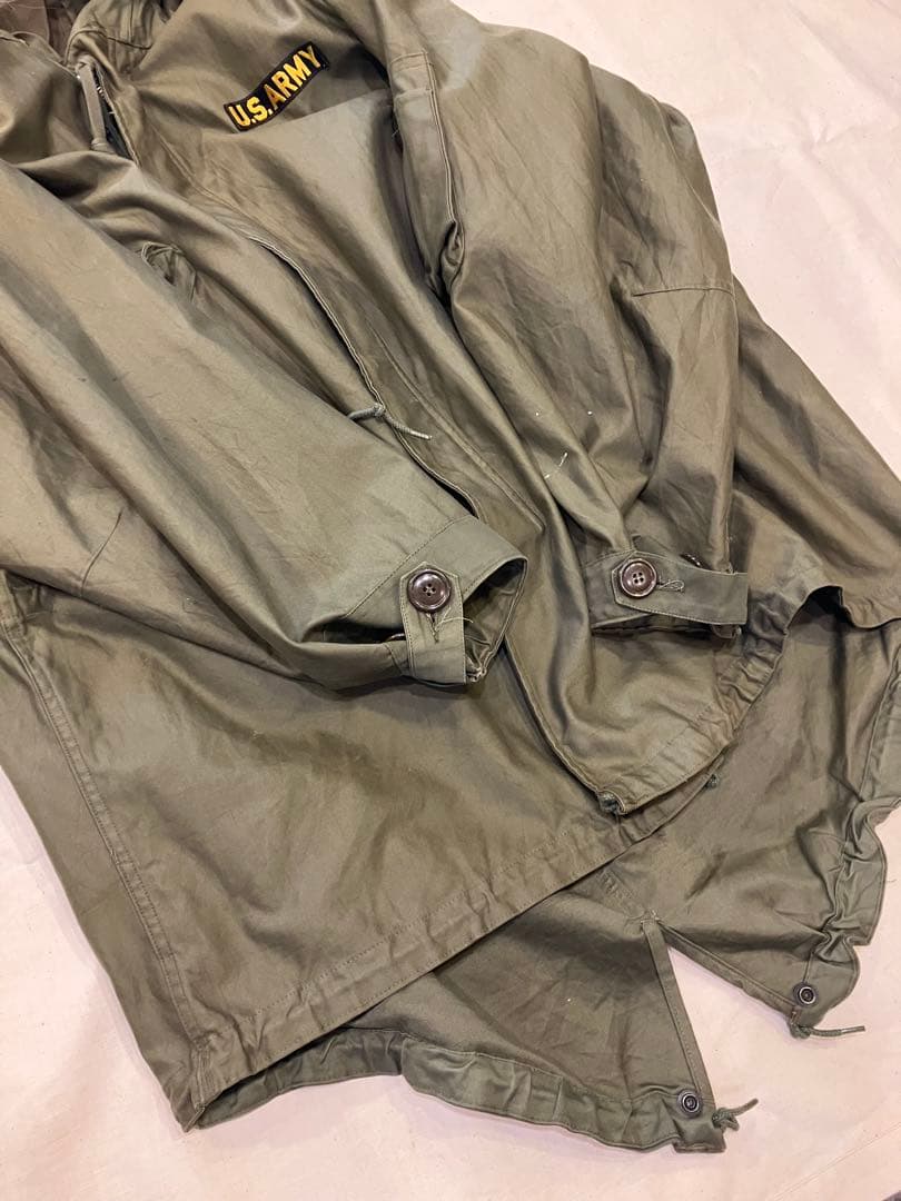 【最終】スペシャル M48 モッズコート anytee 未洗い