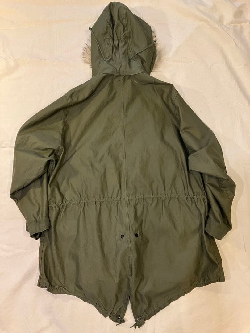 【最終】スペシャル M48 モッズコート anytee 未洗い