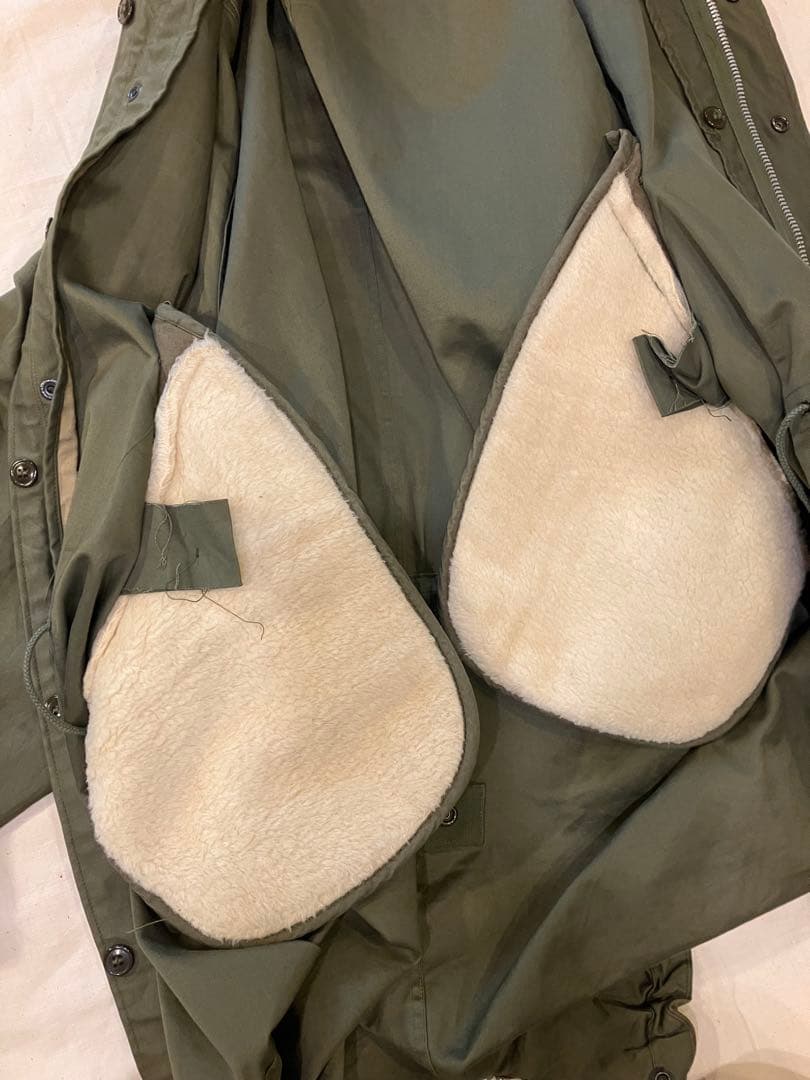 【最終】スペシャル M48 モッズコート anytee 未洗い