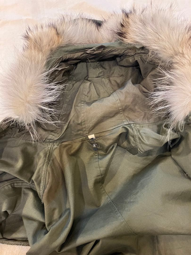 【最終】スペシャル M48 モッズコート anytee 未洗い