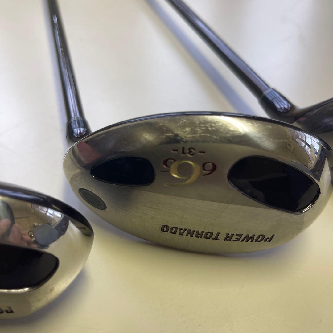 POWER TORNADO ユーティリティ 27° 31° 35° R2