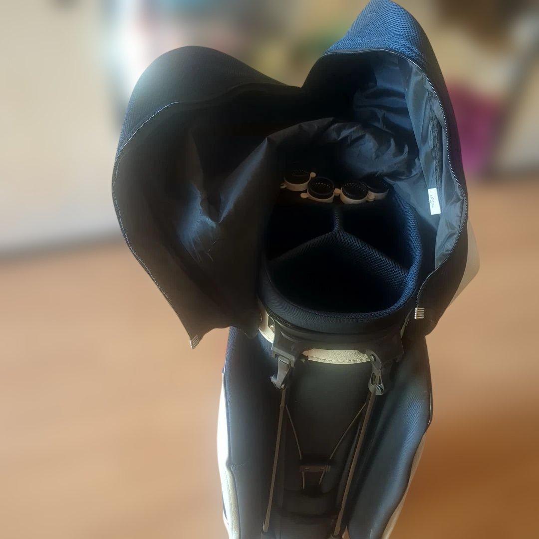 Callaway Rogue キャディバッグ ホワイト/レッド