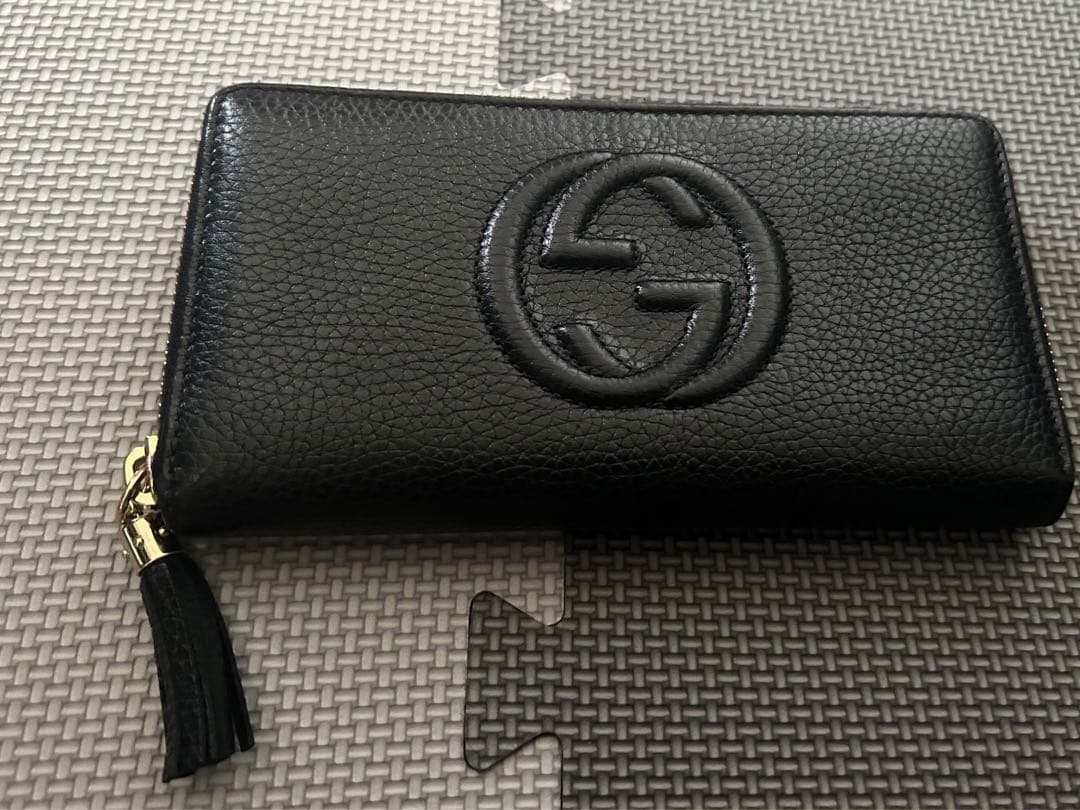 GUCCI 長財布 ラウンドファスナー S11541988 アウトレット 価格