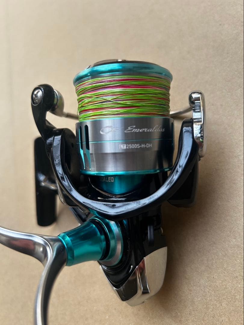 ダイワ エメラルダスX 86M & LT2500S-H-DH セット 美品 - メルカリ