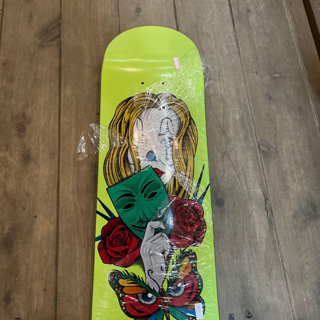 H-STREET スケートボードデッキ グリーン