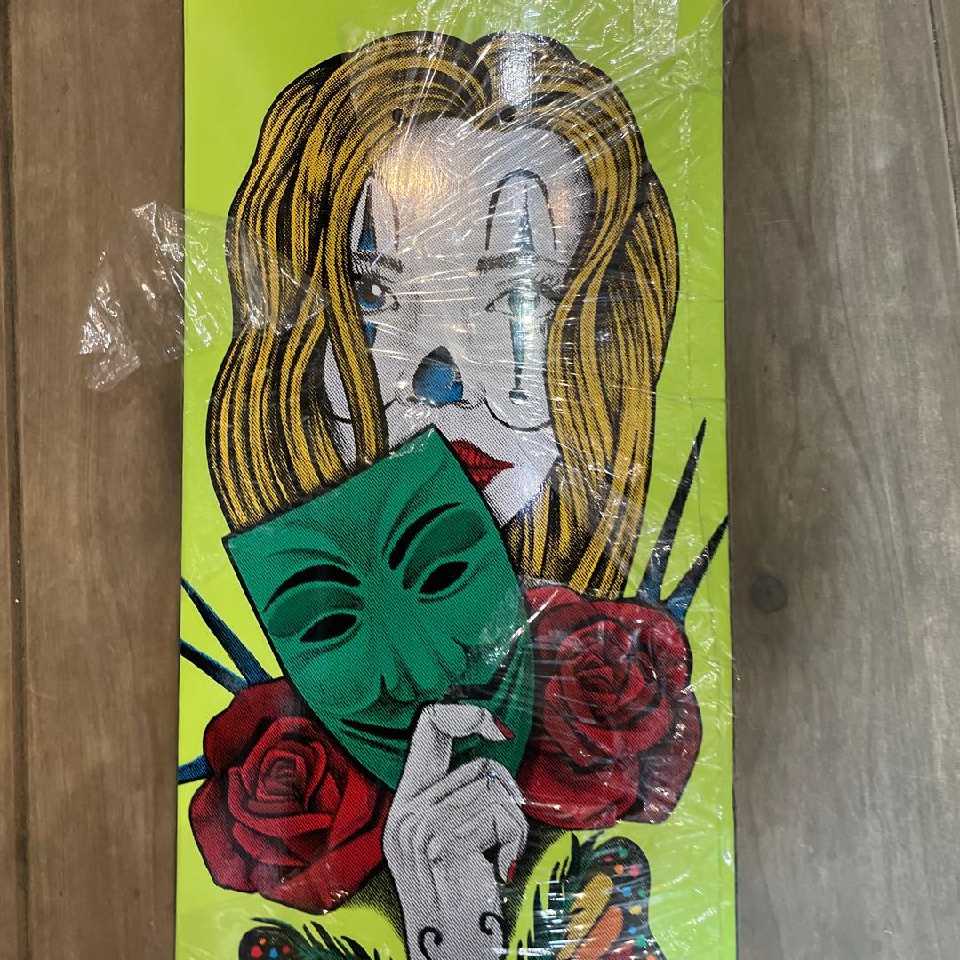 H-STREET スケートボードデッキ グリーン