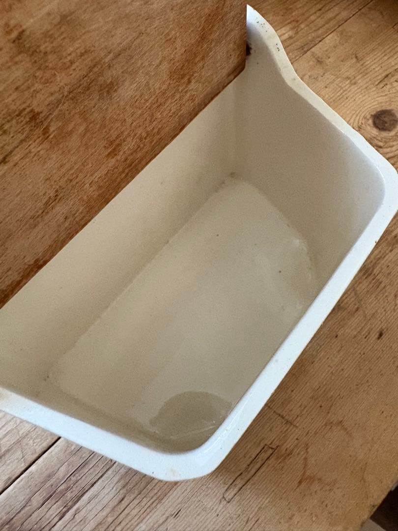 フランス　ローズ　バドンヴィレー　Badonviller 陶器　セル缶