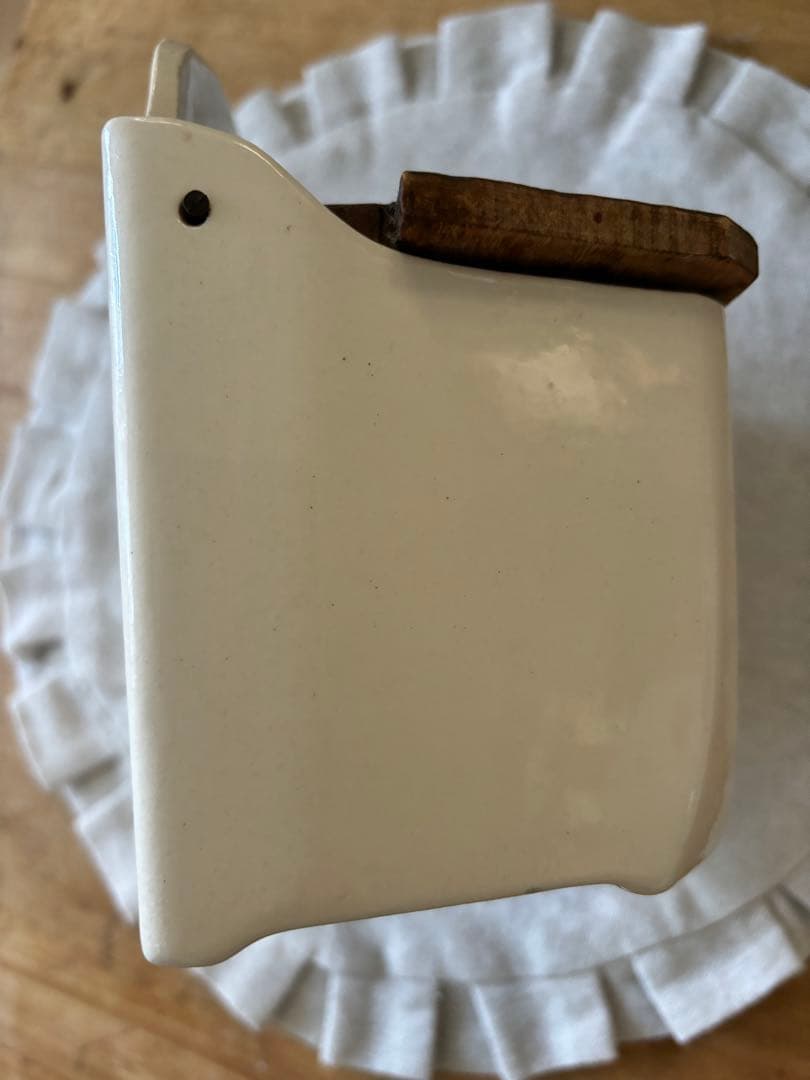 フランス　ローズ　バドンヴィレー　Badonviller 陶器　セル缶