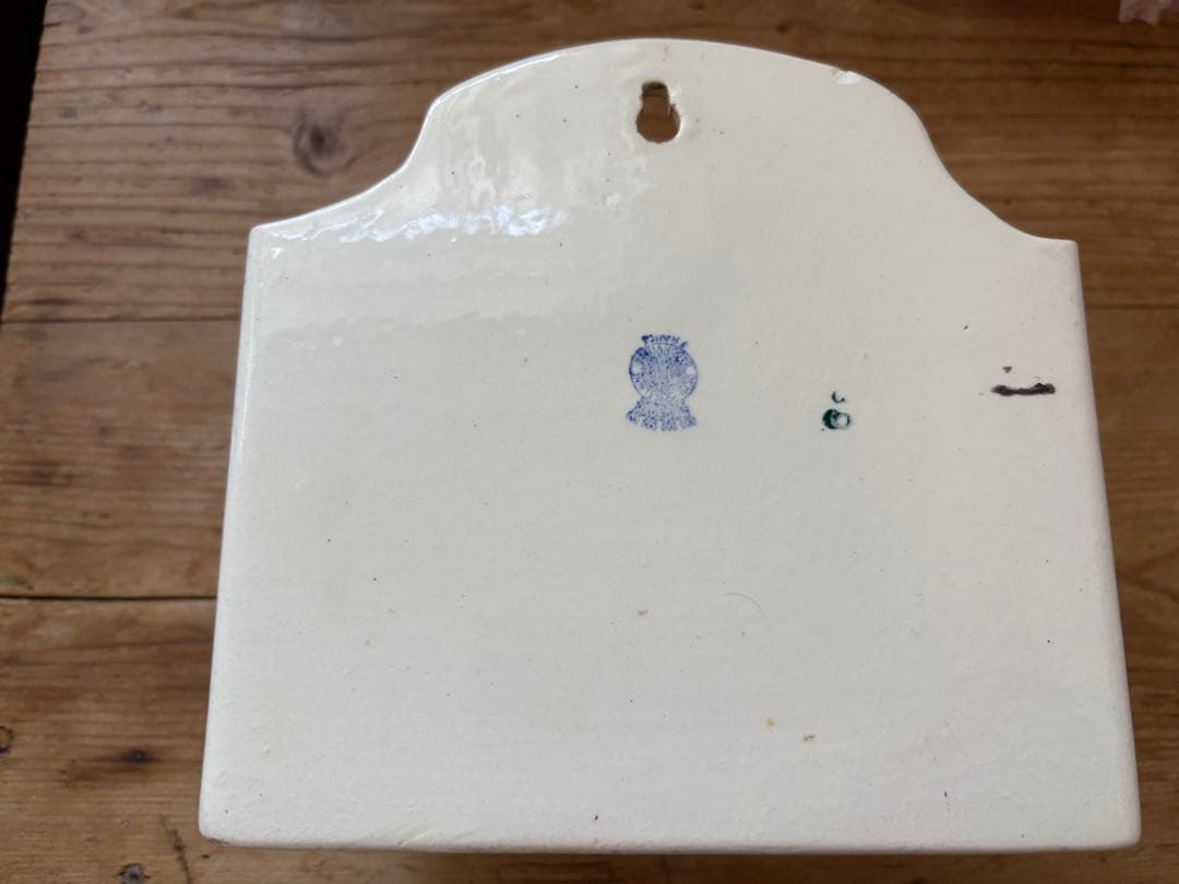 フランス　ローズ　バドンヴィレー　Badonviller 陶器　セル缶