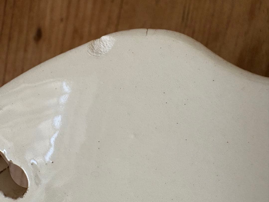 フランス　ローズ　バドンヴィレー　Badonviller 陶器　セル缶