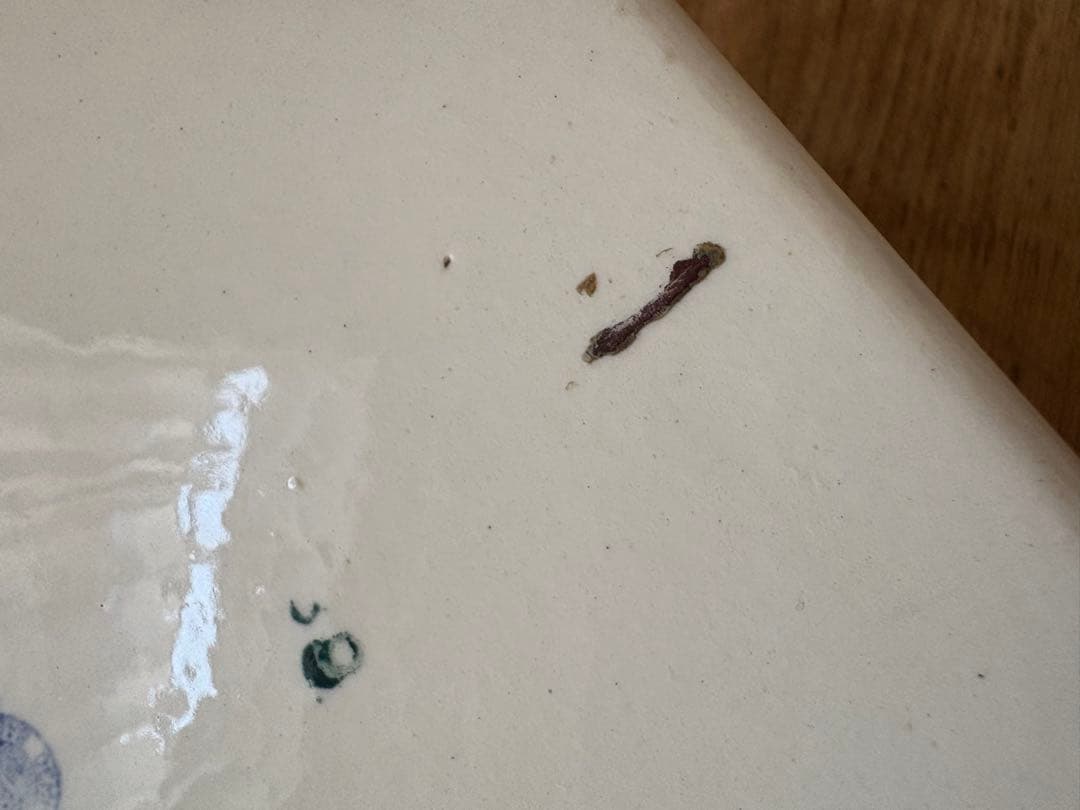 フランス　ローズ　バドンヴィレー　Badonviller 陶器　セル缶