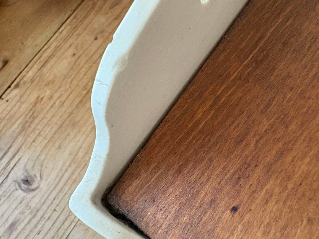 フランス　ローズ　バドンヴィレー　Badonviller 陶器　セル缶